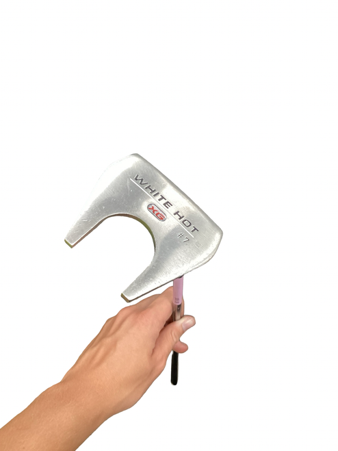 Vist Large View of Product Image Which is Used Odyssey WHITE HOT XG 7 Mens Putter RH