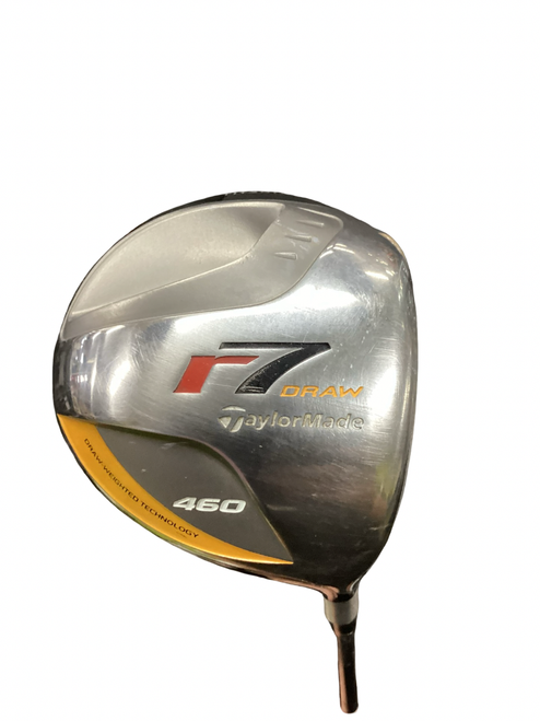 Vist Large View of Product Image Which is Used Taylormade R7 460 DRAW Mens Driver RH 10.5 Degree