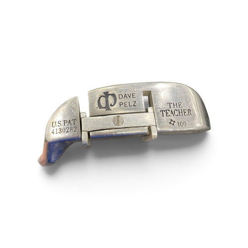 Vist Large View of Product Image Which is Used DAVE PELZ THE TEACHER 100 Mens Putter RH
