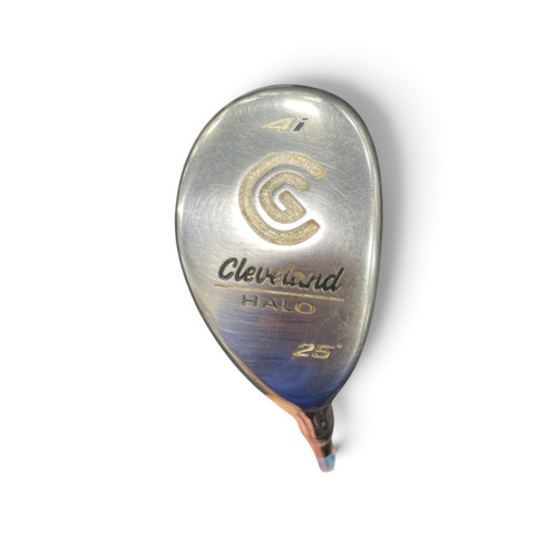 Vist Large View of Product Image Which is Used Cleveland HALO Mens Hybrid Club RH 4 Hybrid