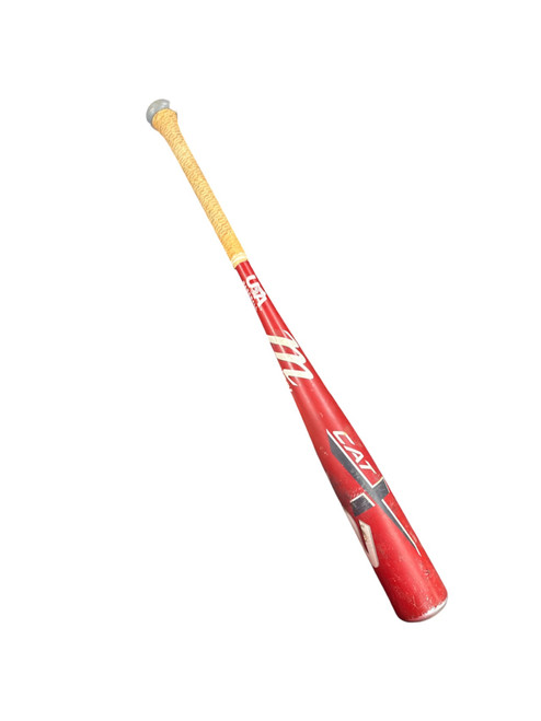 Vist Large View of Product Image Which is Used Marucci CAT X 2 BB/SB USA 2 5/8 Bat 30"