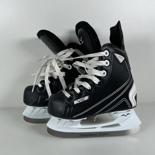 Vist Large View of Product Image Which is Used VIC HX1 Hockey Skate Youth 12.0