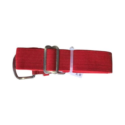 Vist Large View of Product Image Which is Used YTH BASEBALL BELT BB/SB Accessory Red