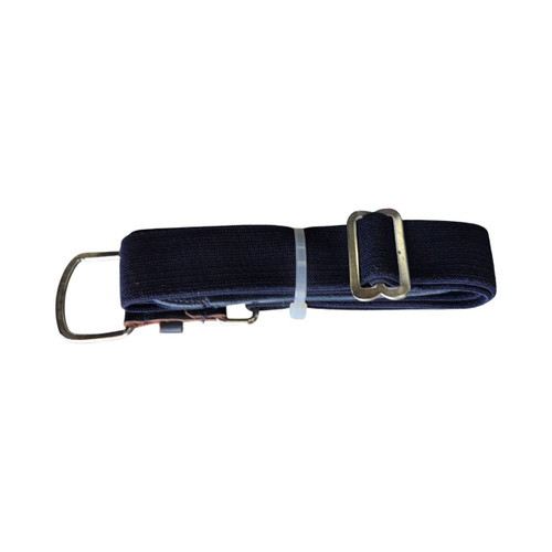 Vist Large View of Product Image Which is Used YTH BASEBALL BELT BB/SB Accessory Navy Blue