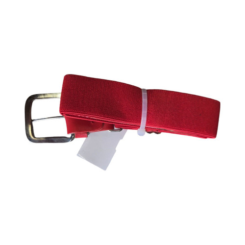 Vist Large View of Product Image Which is Used YTH BASEBALL BELT BB/SB Accessory Red