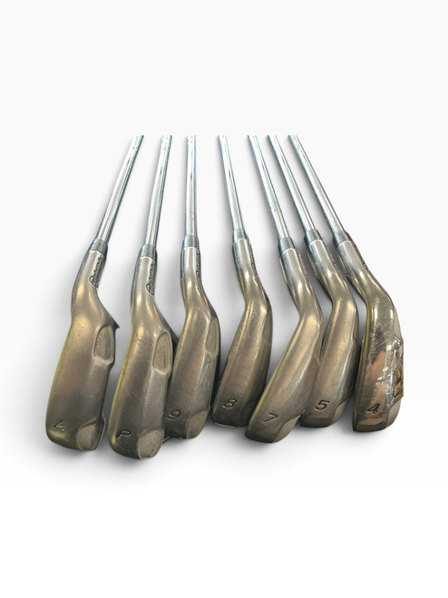 Vist Large View of Product Image Which is Used Taylormade BURNER PLUS IRON SET Mens Iron Set RH 4I-GW/AW