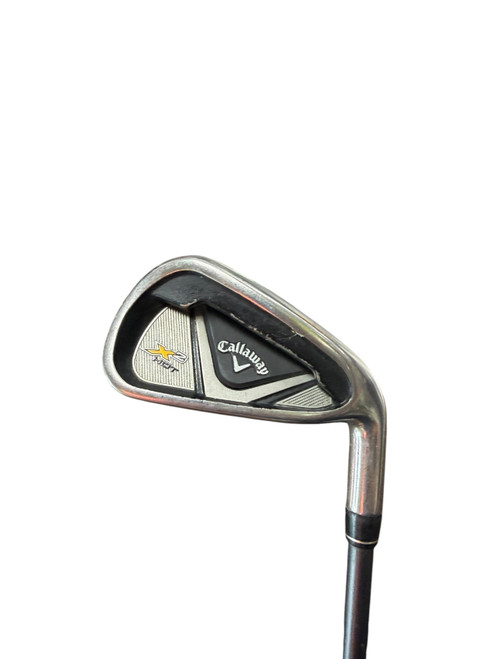 Vist Large View of Product Image Which is Used Callaway X2 HOT Mens Individual Iron RH 8 Iron