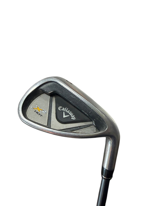 Vist Large View of Product Image Which is Used Callaway X2 HOT Mens Individual Iron RH 6 Iron