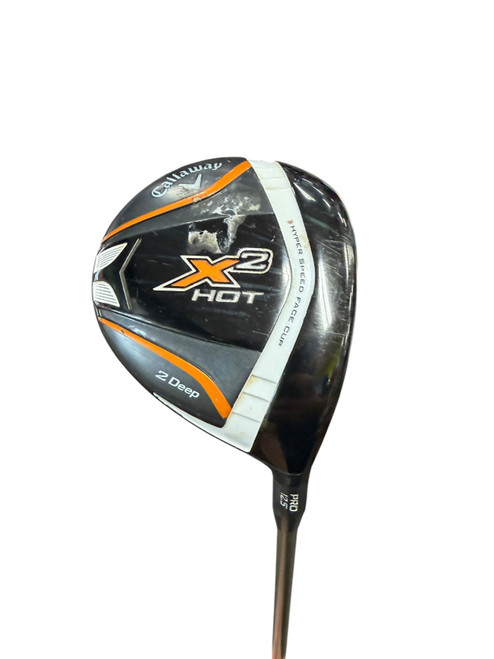 Vist Large View of Product Image Which is Used Callaway X2 HOT Mens Fairway Wood RH 2 Wood