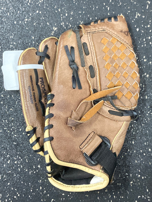 Vist Large View of Product Image Which is Used Mizuno GPP1150Y3 BB/SB Glove LH Throw Brown 11 1/2"
