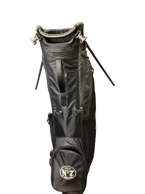 Vist Large View of Product Image Which is Used Titleist OLD N.O 7 BRAND JACK DANIELS Mens Stand Bag Black