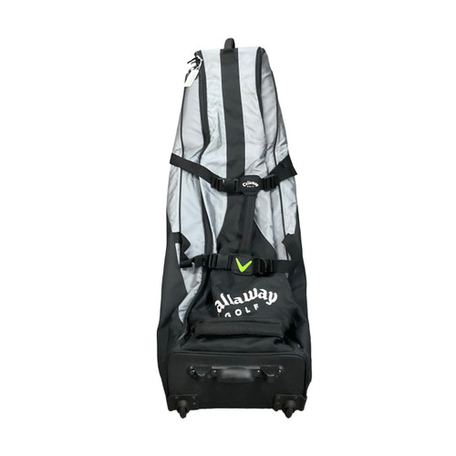 Vist Large View of Product Image Which is Used Callaway CALLAWAY WHEELED TRAVEL BAG Travel Bag Grey