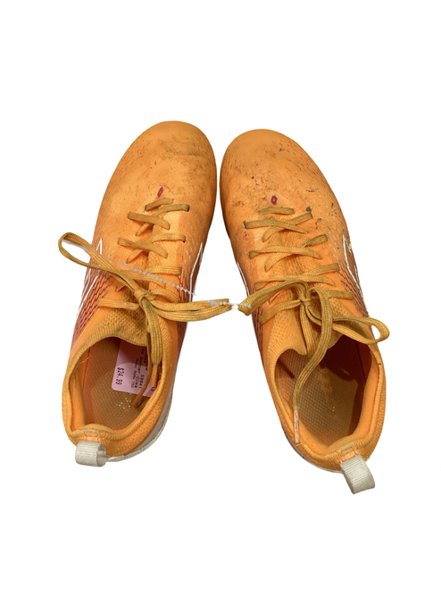 Vist Large View of Product Image Which is Used Lotto ROMA 700 Soccer Cleats Gold Junior 04