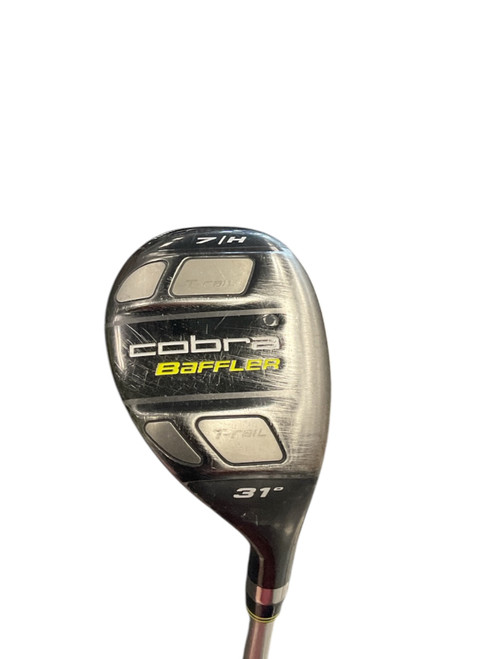 Vist Large View of Product Image Which is Used Cobra BAFFLER 31D Mens Hybrid Club RH 7 Hybrid