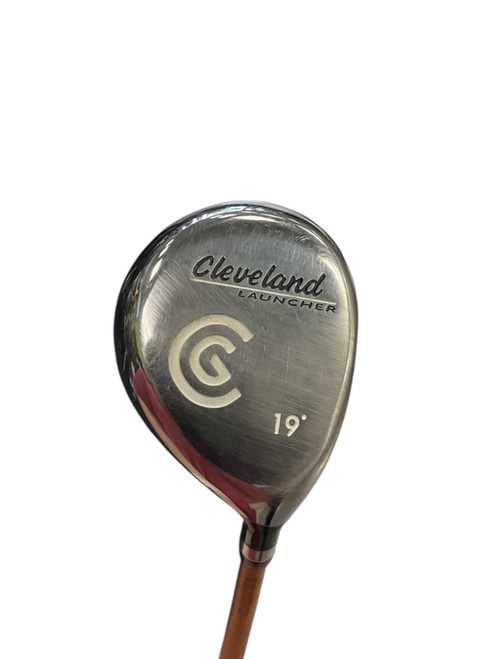 Vist Large View of Product Image Which is Used Cleveland 19 DEG WOOD Mens Fairway Wood RH 5 Wood