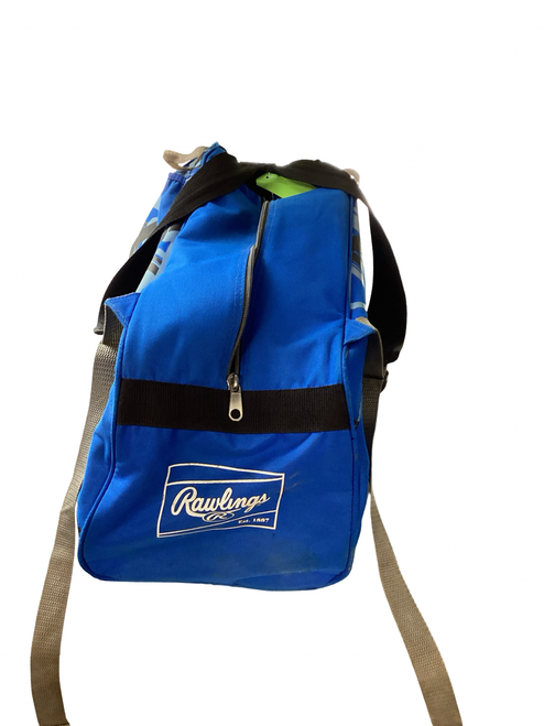 Vist Large View of Product Image Which is Used Rawlings BAT BACKPACK BB/SB Player Backpack Royal Blue