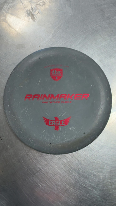 Vist Large View of Product Image Which is Used Discmania RAINMAKER Disc Golf Putter Grey