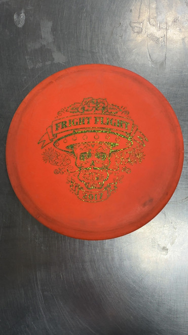 Vist Large View of Product Image Which is Used Innova ROC Disc Golf Mid Range Orange