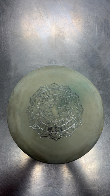 Vist Large View of Product Image Which is Used Lone Star Disc JACKRABBIT Disc Golf Putter White