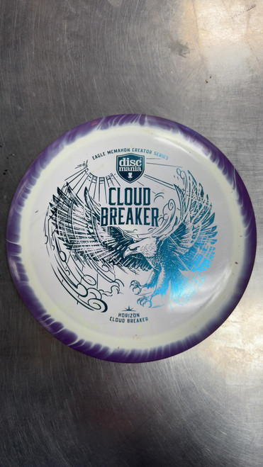 Vist Large View of Product Image Which is Used Discmania EAGLE MCMAHON CLOUD BREAKER Disc Golf Driver Purple