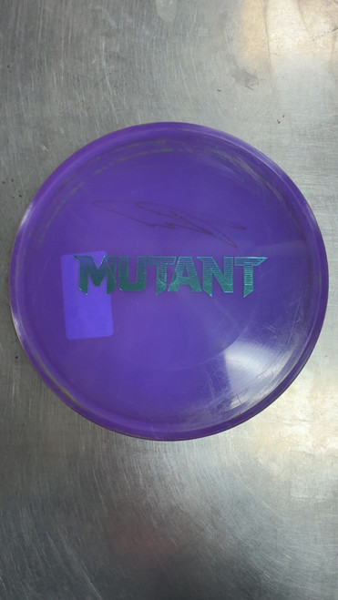 Vist Large View of Product Image Which is Used Discmania MUTANT Disc Golf Mid Range Purple