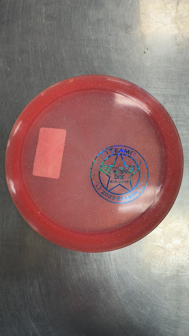 Vist Large View of Product Image Which is Used Lone Star Disc GROWLER Disc Golf Driver Red