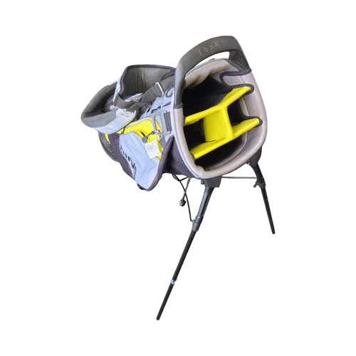 Vist Large View of Product Image Which is Used Ping HOOFER LITE STND BAG Mens Stand Bag Black