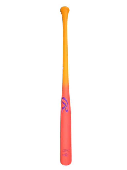 Vist Large View of Product Image Which is Used Rawlings PRO PREFERED FL12 BB/SB Wood Bat 32"