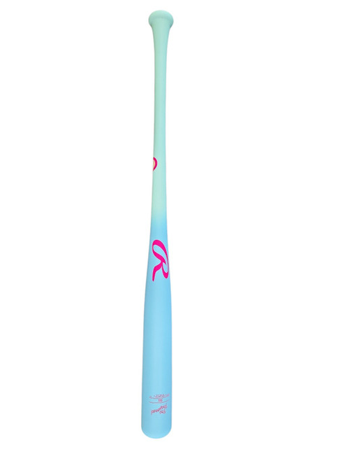Vist Large View of Product Image Which is Used Rawlings PRO PREFERED 0A1 BB/SB Wood Bat 33"