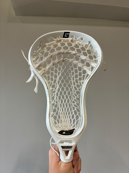 Vist Large View of Product Image Which is Used Gait GC3 Mens Atk/Mid LAX Shaft White