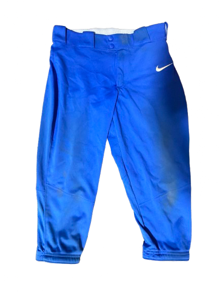 Vist Large View of Product Image Which is Used Nike VAPOR SOFTBALL - WMNS SM BB/SB Pant Womens Royal Blue SM