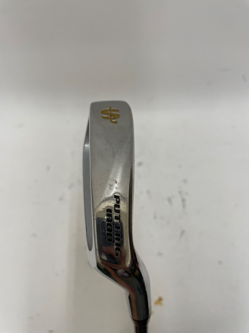 Vist Large View of Product Image Which is Used MONEY CLUB PUTTING IRON Golf Chipper RH Unknown Degree
