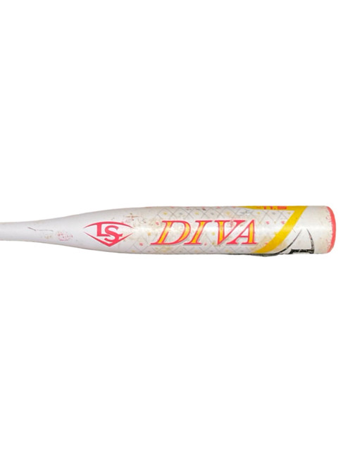 Vist Large View of Product Image Which is Used Louisville Slugger WTLFPDV18A115 BB/SB Fastpitch Bat 29"
