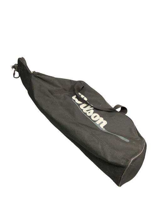 Vist Large View of Product Image Which is Used Wilson WILSON CARRY BAG BB/SB Player Carry Bag Black