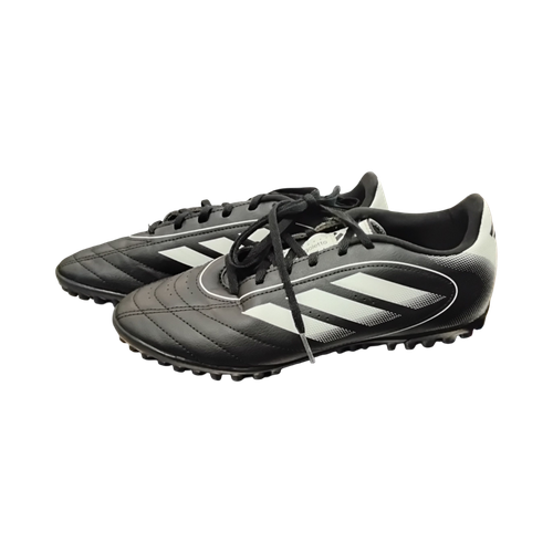 Vist Large View of Product Image Which is Used Adidas GOLETTO Soccer Turf Shoes Black Senior 8