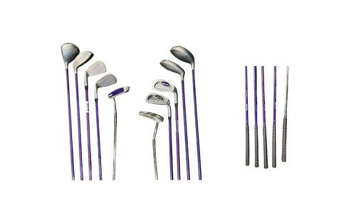 Vist Large View of Product Image Which is Used Ram GOLDEN GIRL Jr Club Set RH 5 Piece