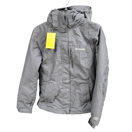 Vist Large View of Product Image Which is Used Columbia Outerwear Heavy Jacket Womens Black Medium