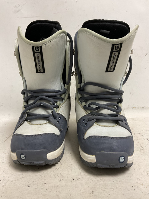 Vist Large View of Product Image Which is Used Burton FREESTYLE Womens Snowboard Boots Carolina Blue Senior 7