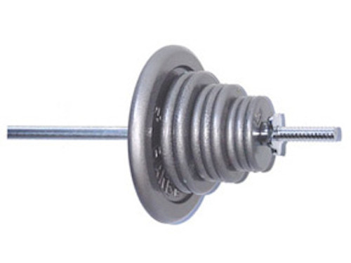 Vist Large View of Product Image Which is Exercise and Fitness Standard Plate Sets
