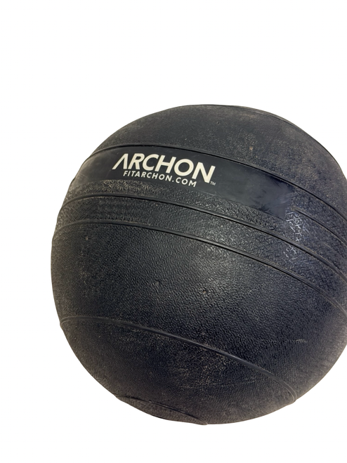 Vist Large View of Product Image Which is Used Archon Slam Ball Black 20 lb