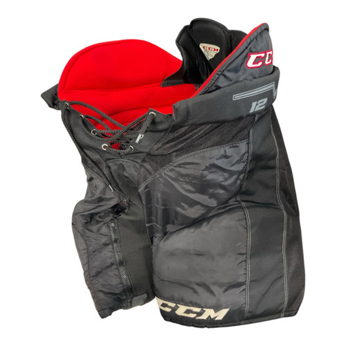 Vist Large View of Product Image Which is Used CCM 12 Senior Pant Black SM