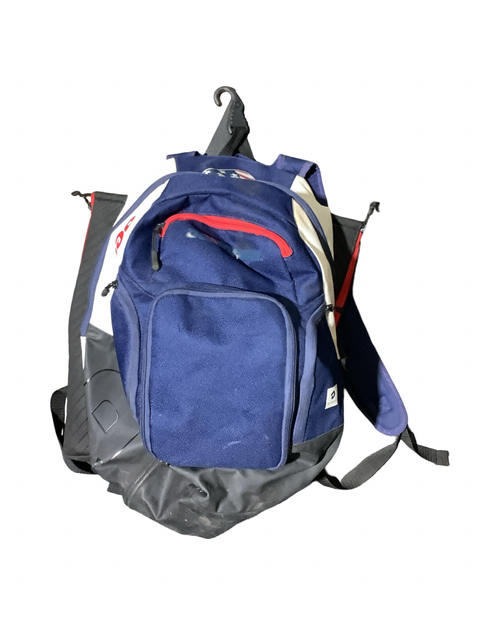 Vist Large View of Product Image Which is Used Demarini BAG BB/SB Player Carry Bag Navy Blue