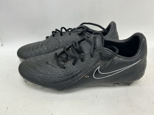 Vist Large View of Product Image Which is Used Nike Soccer Cleats Black Senior 7.5
