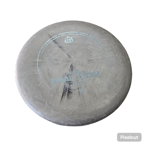 Vist Large View of Product Image Which is Used Dynamic Discs EMAC JUDGE PUTTER Disc Golf Putter Grey