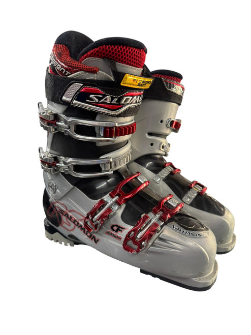 Vist Large View of Product Image Which is Used Salomon ENERGYZER 70 Mens DH Ski Boot Grey 275 MP - M09.5 - W10.5