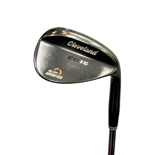 Vist Large View of Product Image Which is Used Cleveland 588 RTX Golf Wedge Mens RH 54 Degree