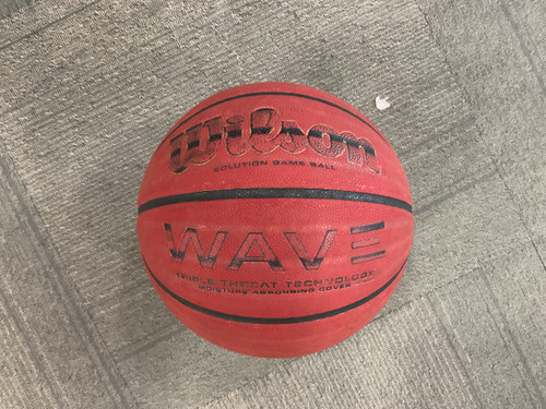 Vist Large View of Product Image Which is Used Wilson Basketball Adult Indoor