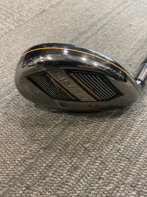 Vist Large View of Product Image Which is Used Callaway MAVRIK Mens Hybrid Club LH 3 Hybrid