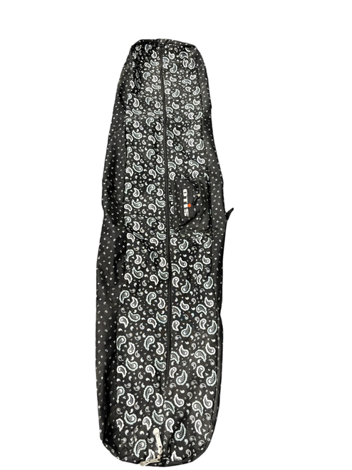 Vist Large View of Product Image Which is Used Otis Travel Snowboard Bag Black