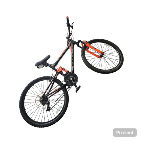 Vist Large View of Product Image Which is Used Mongoose STATUS 2.2 MTN BIKE 26IN Mountain Bike Mens Black 43-47cm - 17-18" - MD Frame